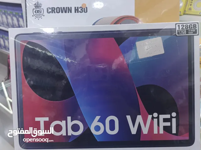 تابلت جديد 128g 12ram Tap 60 WiFi كفاله سنه كامله