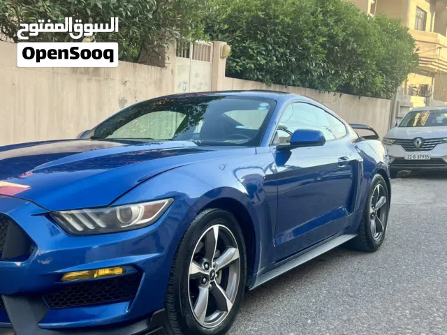 2017 فورد موستانج Standard V6
