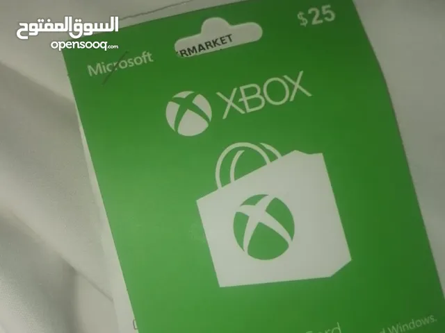 Xbox gaming card for Sale in Muscat