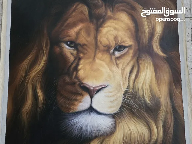 Majestic Lion Portrait
