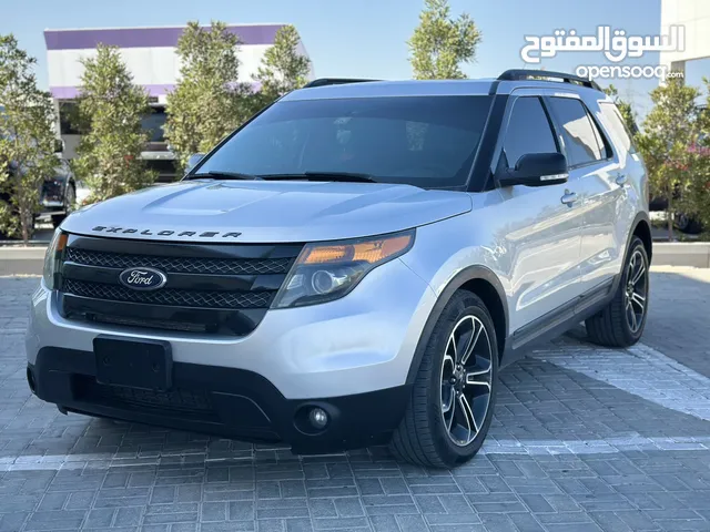 Ford explorer sport 2015