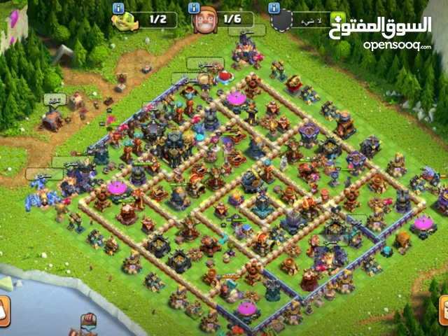Clash of Clans Accounts and Characters for Sale in Sharjah