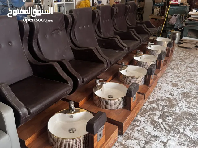 معدات صالون حلاقة للبيع