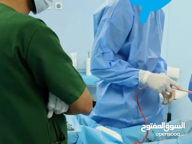 ممرض لجميع الاحتياجات الصحيه المنزليه