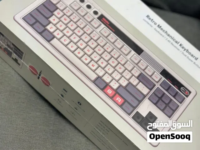 كيبورد 8BitDo Retro Mechanical Keyboard