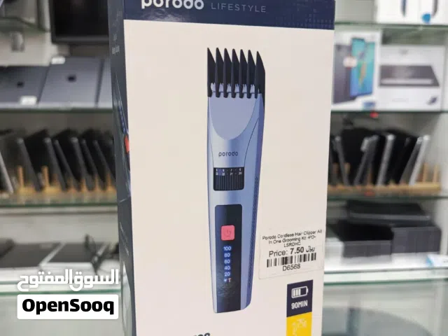 PORODO CORDLESS HAIR CLIPPER ALL IN ONE GROOMING KIT
