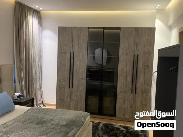FTR_59 Apartment for rent  In fifth Square  Area : 139 + 90 garden  3 bedrooms  2 bathrooms  Fully f