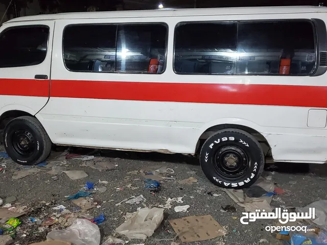 Used Toyota Hiace in Taiz