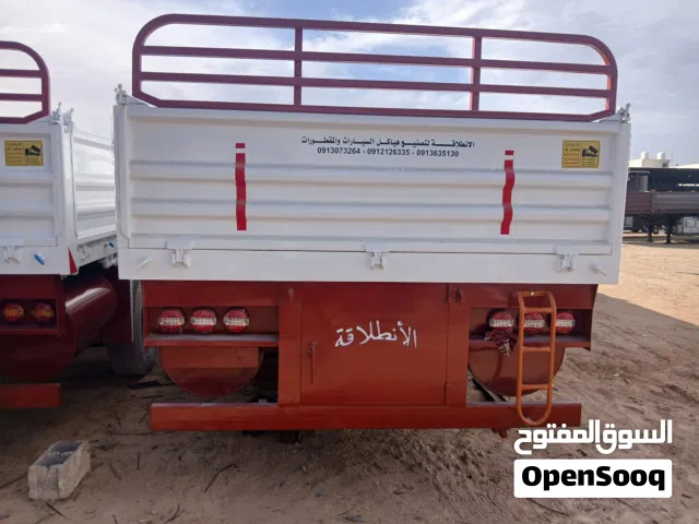 بياتينة مقطورة جديدة اصفار تاخدها باأسمك من المصنع طول للبيع زليتن الإنطلاقة