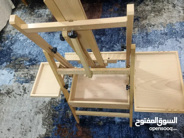 ستاند رسامين احترافي خشب زان ضحم