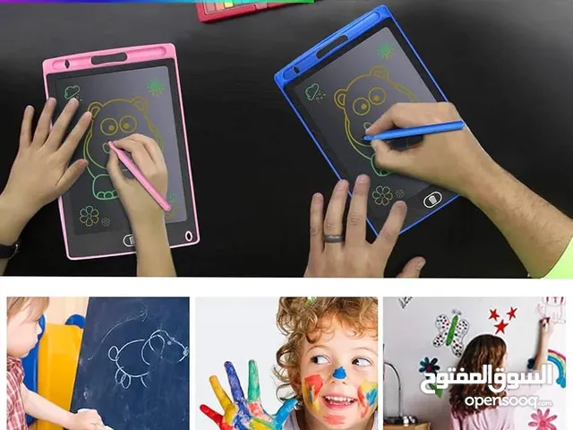 Lcd writing tablet   *تابلت اطفال الدنيا اتطورت والتكنولوجيا بقت اساسي في حياة طفلك* *علشا