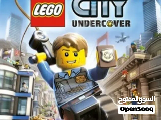 ليغو الأصلي. Lego city