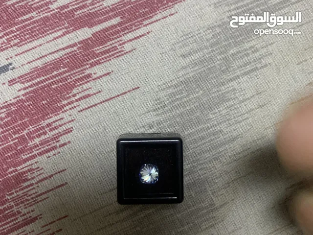 حجر ميزونايت الماس 1 قيراط مع شهادة
