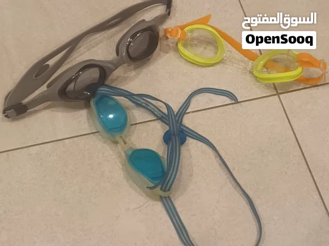 swimming glass