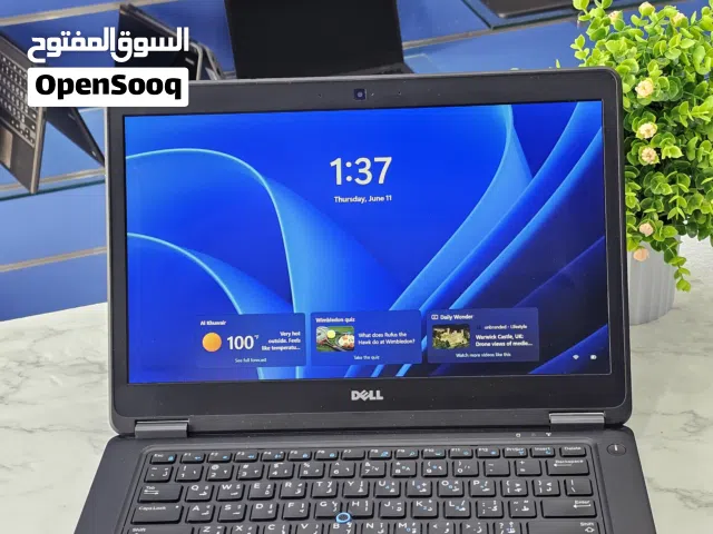 Dell Latitude E7450 Processor Core i5  5Th Generation  8GB Ram  256GB SSD