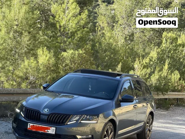 2019 سكودا اوكتافيا Elegance Plus