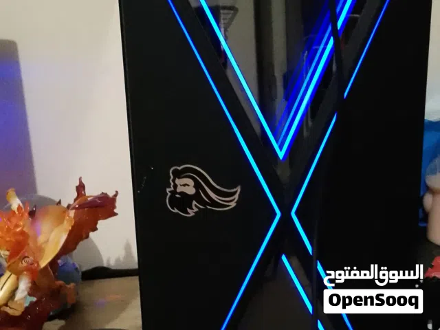 بيسي جيمنج مستعمل استعمال خفيف جدا و عليه ضمان ثلاث شهور اذا خرب بيتصلح مجانا