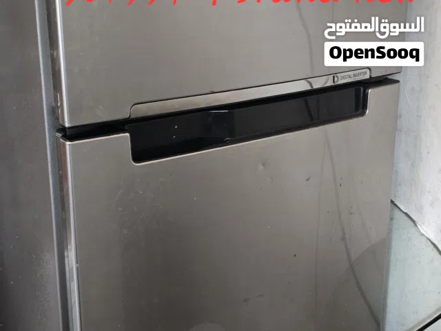 fridge and washing machine