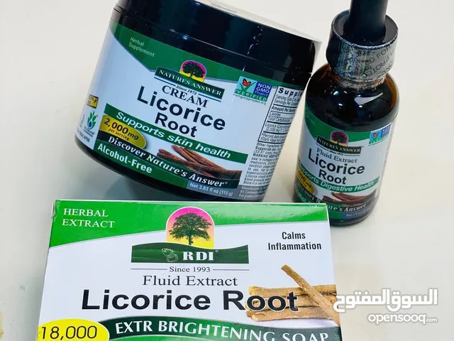 بكج عرق السوس