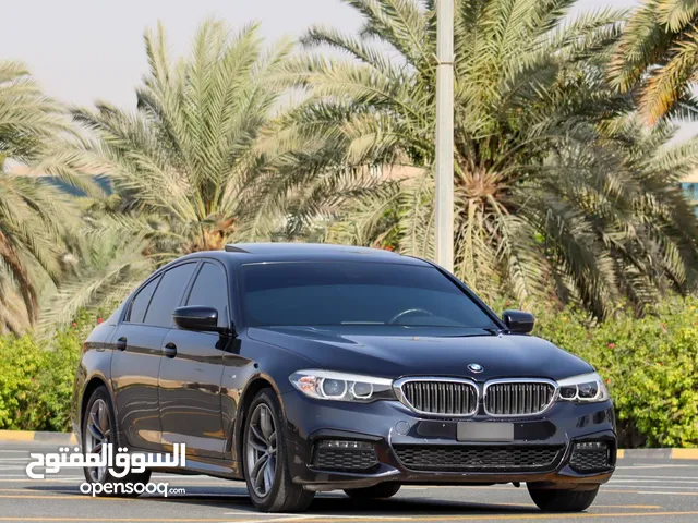 BMW 520i M-KIT 2020 GCC Full service history accident-free, original paint, 1521 P.M