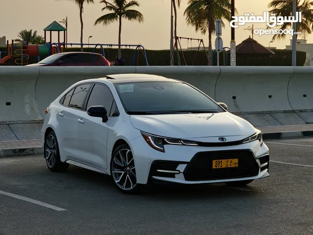 Used Toyota Corolla in Al Batinah