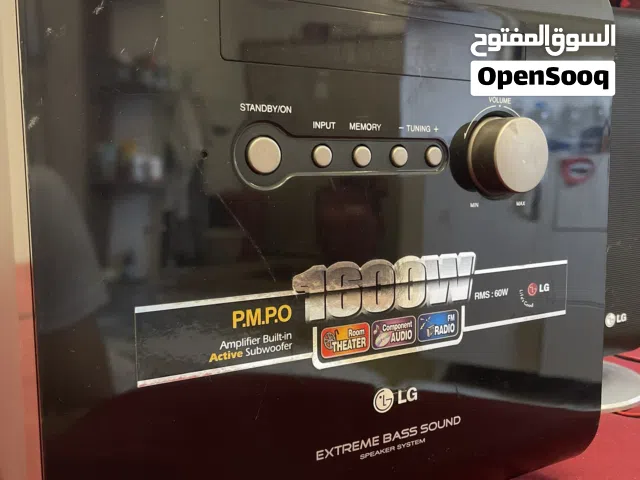 منظومة LG أصلية بالسبيكرات