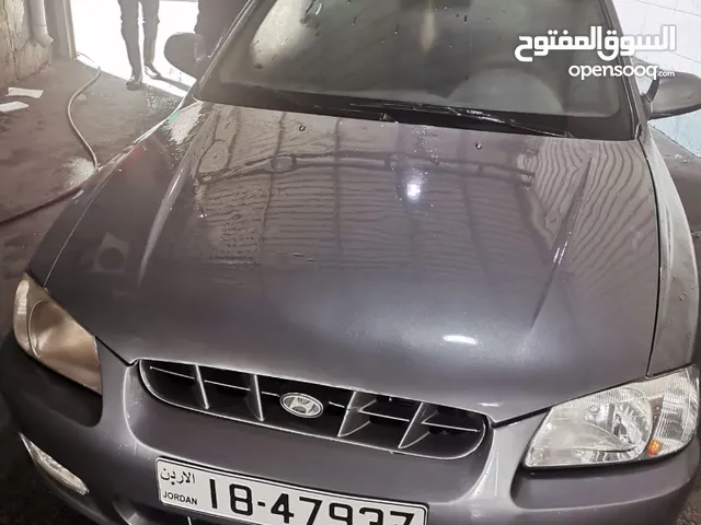 Sedan Hyundai in Amman