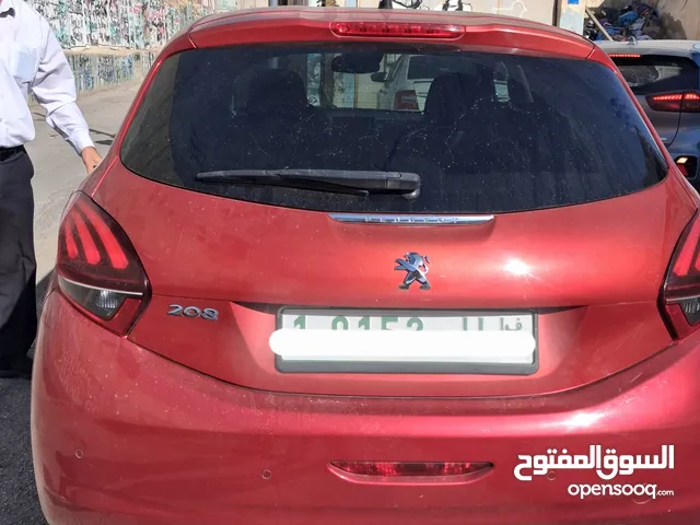 بيجو 208 محرك 1200 تيربو بسعر مميز