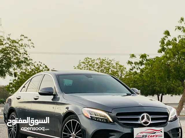 مرسيدس C300-2021 في قمة النظافة