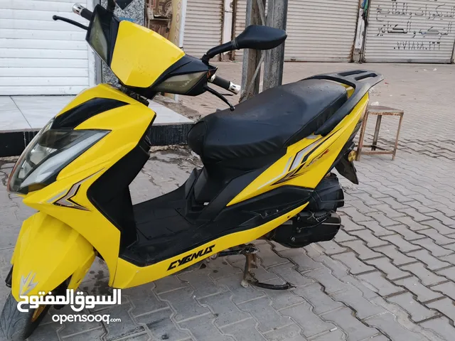 دراجة سكنس مستعمل نظافه 90%