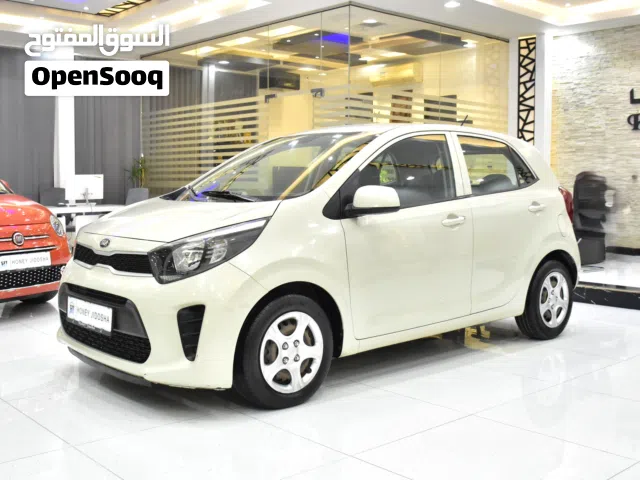 KIA Picanto ( 2020 Model ) in Beige Color GCC Specs