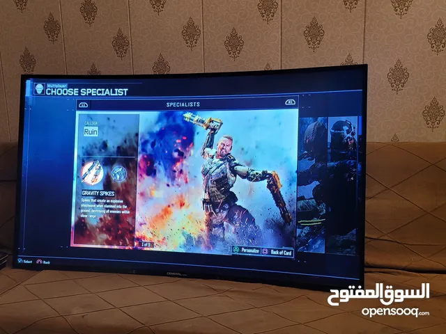 شاشه جنرال حجم55