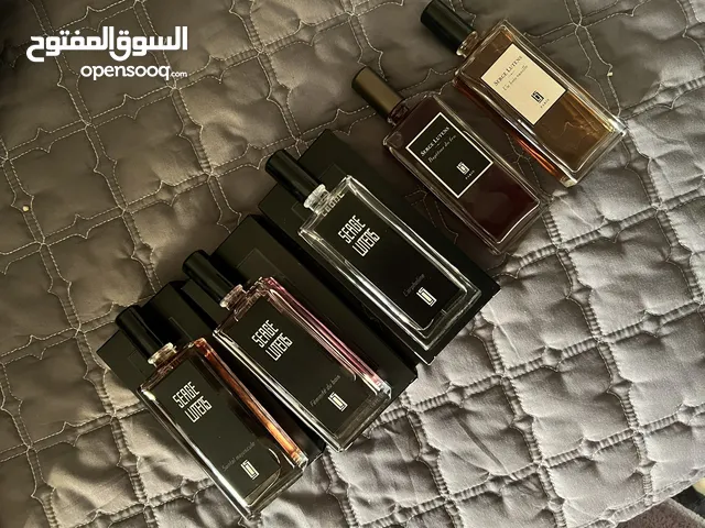 Serge lutens variety perfumes