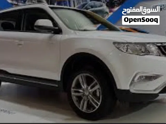 2017 جيلي امجراند X7