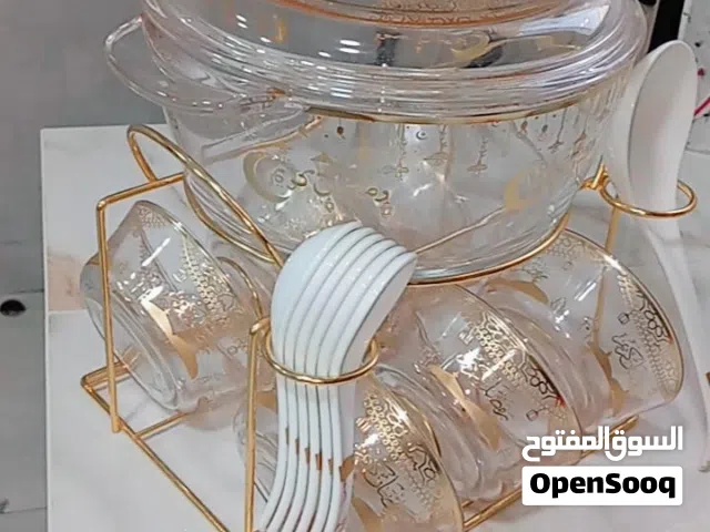 اواني طبخ جديدة زجاجيه للتقديم تركيه اصليه