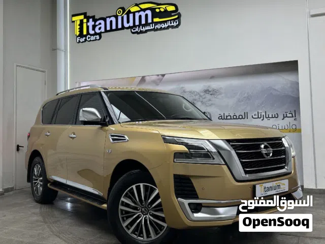 2020 Nissan Patrol SE Platinum