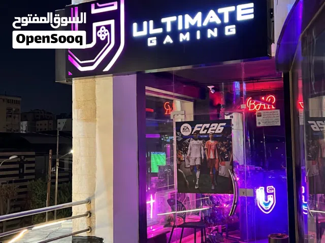 محل بليستيشن PS5  للبيع ( ultimate gaming center)