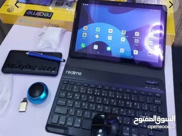 Realime PAD 55Ultra بشكل انيق وجودة عاليه وبالوان ( الرصاصي+ الذهبي)