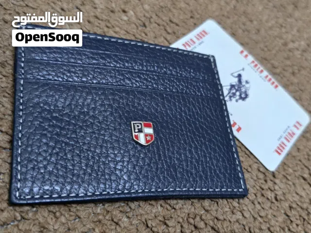 POLO & MANGO Original Leather Wallet and Card Holders.