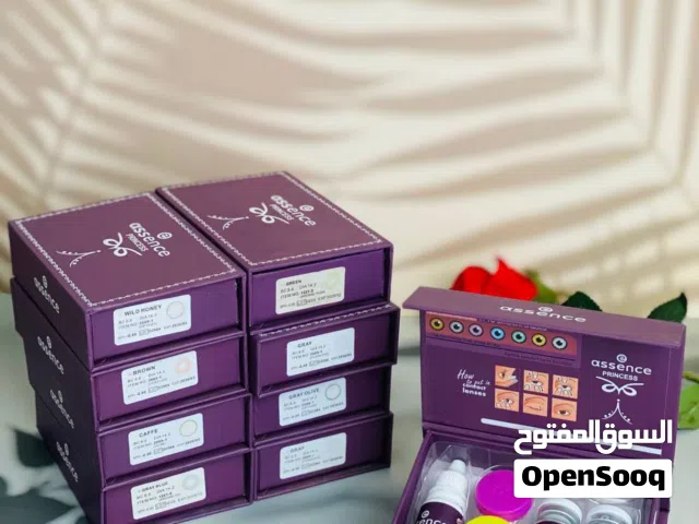 عدسات اسنس