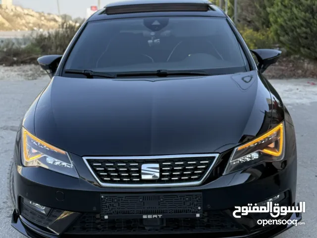 New Seat Leon in Nablus