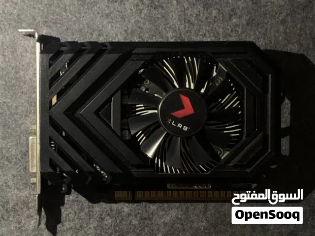كرت شاشة PNY GTX 1650 4GB OC (للبيع كـ "قطع غيار" أو "للصيانة")