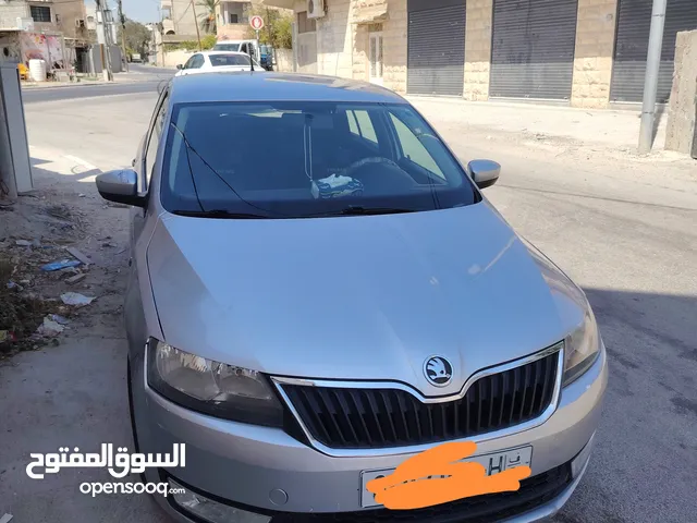 Used Skoda Rapid in Ramallah and Al-Bireh