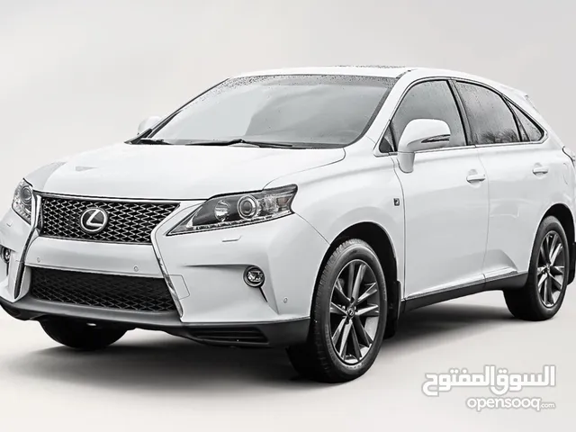 Used Lexus RX in Ajdabiya