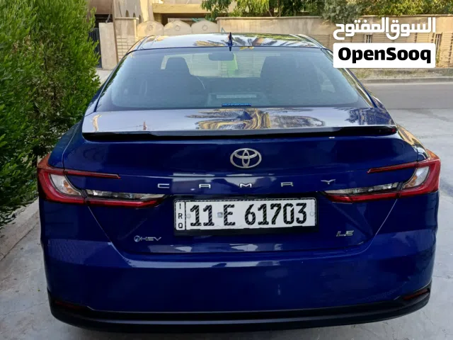 2025 تويوتا كامري LE