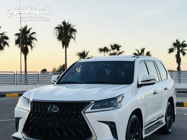 Used Lexus LX in Tripoli