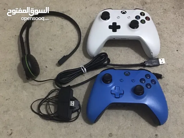 2 يدة اكس بوكس وسماعة