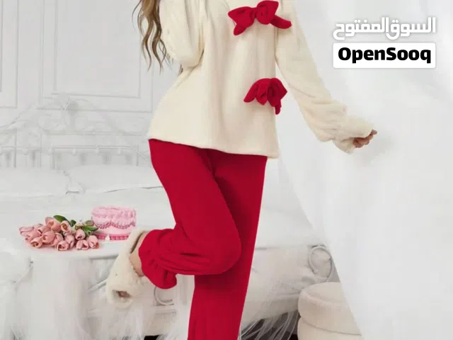 بيجامة مخمل فرنسي عرررررض نار