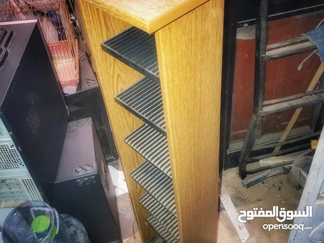 حاملة رفوف خشب ربي يبارك