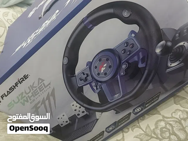 مقود سباقات FlashFire Suzuka F111 جديد بالكرتونه للبيع